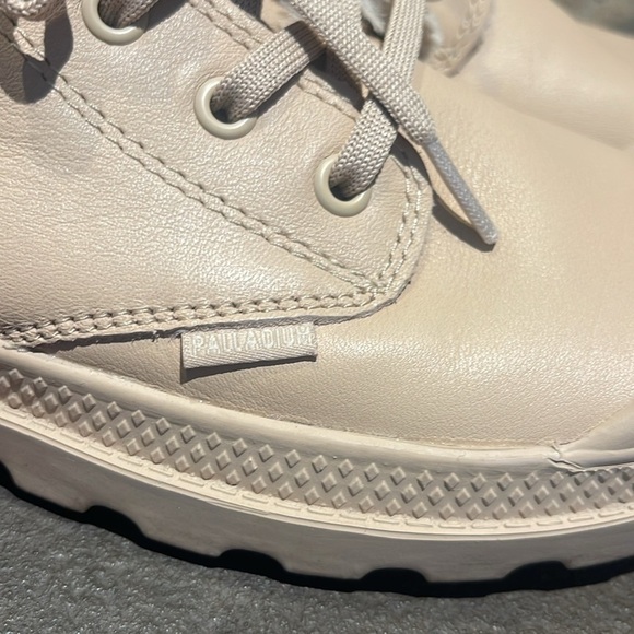 PALLADIUM FAUX FUR & LEATHER BOOTS - Picture 4 of 11